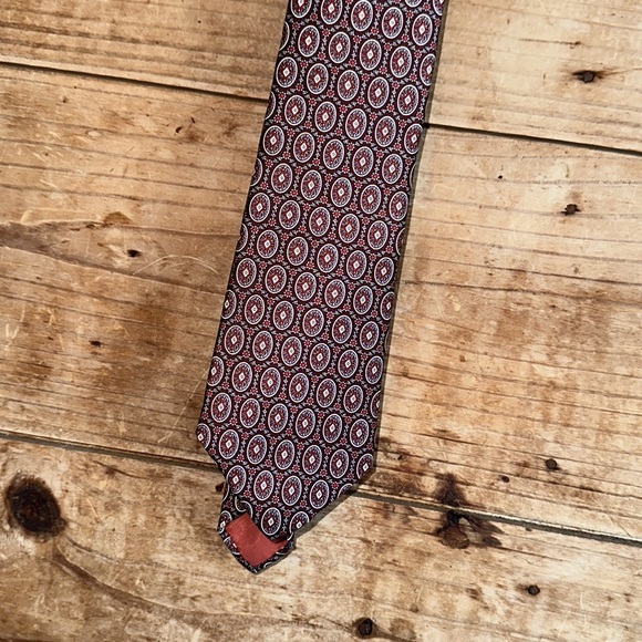Michel 100% silk tie - Picture 2 of 4